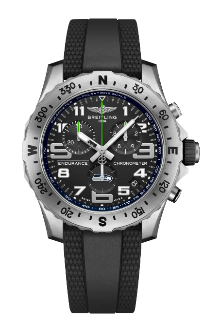 Breitling Endurance Pro 44 NFL Seattle Seahawks Edition Replica Watch E823106A1BLS1